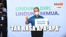 'Tak rasa apa-apa, sekejap saja' - PM kongsi pengalaman disuntik vaksin