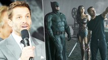 Zack Snyder Says He’s Not Getting Paid For Creating His Version Of Justice League