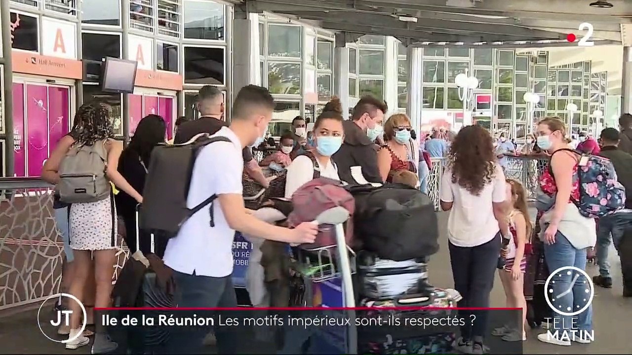 Covid-19 : des voyageurs se rendent sur l’île de La Réunion avec de faux justificatifs