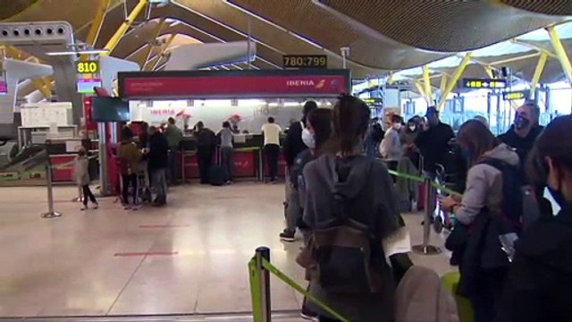 Aena registra pérdidas de 126,8 millones en 2020