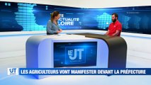 A la Une : Un air de Sahara dans la Loire / La Région au chevet des étudiants / Les agriculteurs vont manifester /