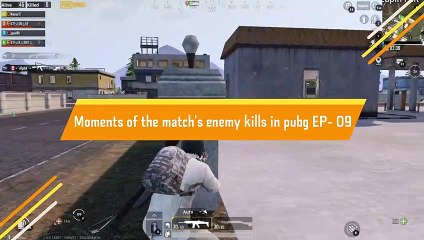 Moments of the match | EP-09 | NahidxYT | PUBG Mobile