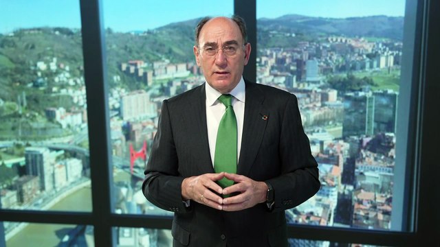 El presidente de Iberdrola, Ignacio Sánchez Galán, presenta los resultados anuales