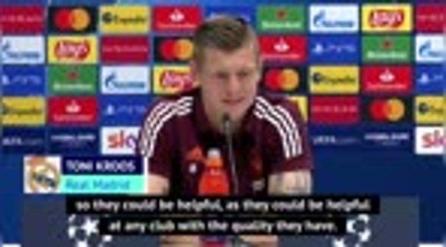 Ask Florentino Perez! - Kroos responds to Mbappe and Haaland rumours
