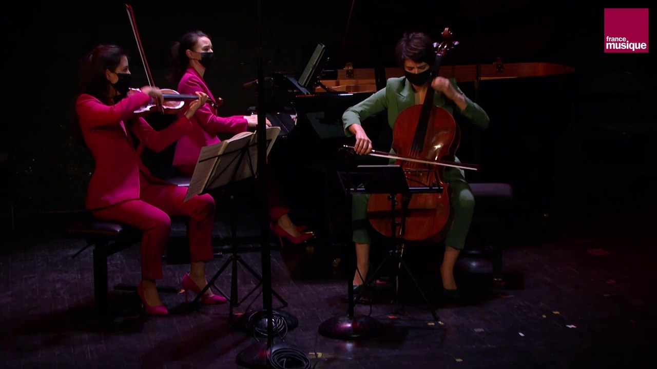 Schumann : Trio avec piano n° 2 en fa majeur op...