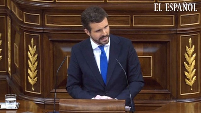 Casado reta a Sánchez a ensanchar el espacio de la moderación