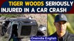 Tiger Woods hospitalised after car accident, seriously injured in legs| Oneindia News