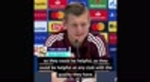 Ask Florentino Perez! - Kroos responds to Mbappe and Haaland rumours