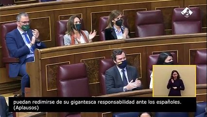 Abascal amenaza con una nueva moción de censura a Sánchez y compromete al PP: "¡Para que puedan redimirse!"