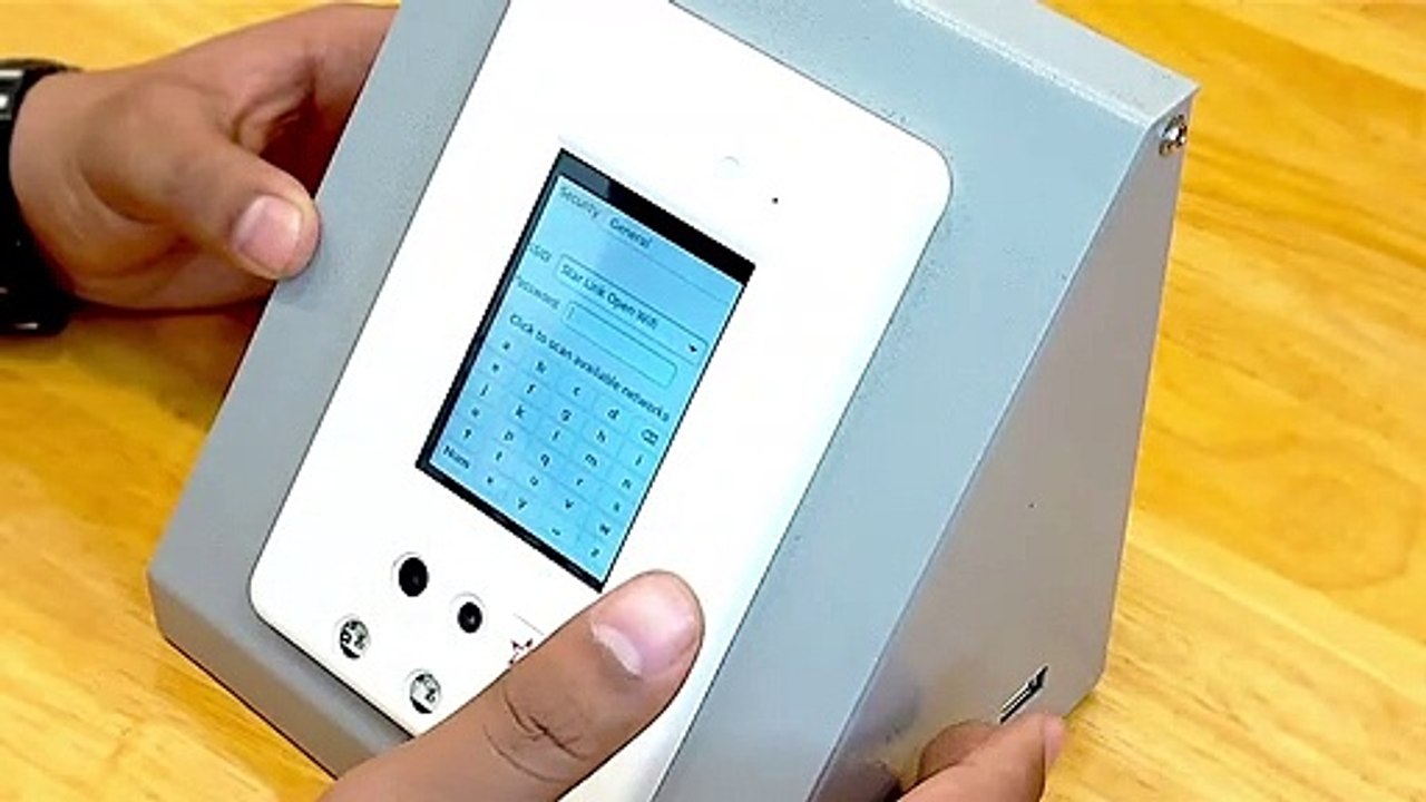 How To Configure WiFi With The Bio-Face Reader |_ English