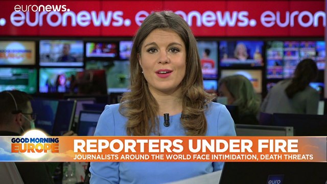Reporters under fire: Journalists around the world face threats and intimidation