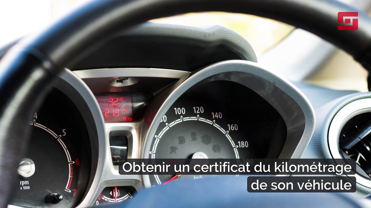 Kilométrage véhicule : comment le faire certifier ? ✅