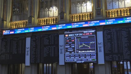 El Ibex 35 abre con avances en una jornada de presentación de resultados