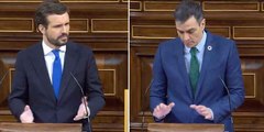 Casado, a Sánchez: 