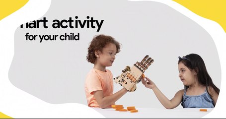 Mechanical Hand |  Educational toys for your kids | Smartivity