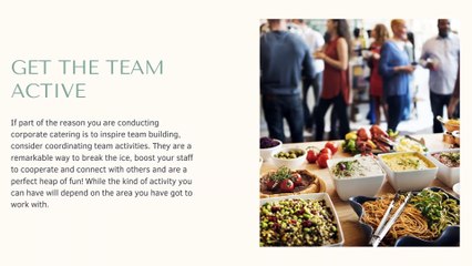 6 Tips to ensure your next corporate event is well-organised