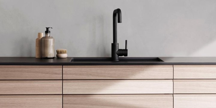 Inspiración cocina madera