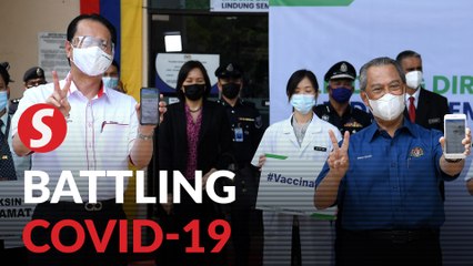 PM urges all to get vaccinated to break Covid-19 chain