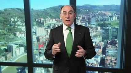 Declaraciones del presidente de Iberdrola, Ignacio Sánchez Galán, tras la presentación de resultados