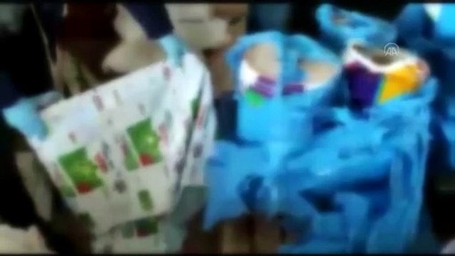 İSTANBUL - Sahte deterjan ve şampuan operasyonunda 4 kişi yakalandı