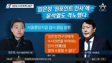 ‘임은정 수사권’에 尹도 발끈?