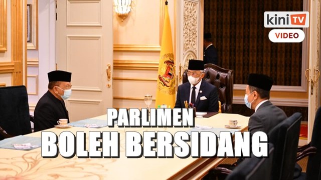 Agong_ Parlimen boleh bersidang ketika darurat pada tarikh sesuai