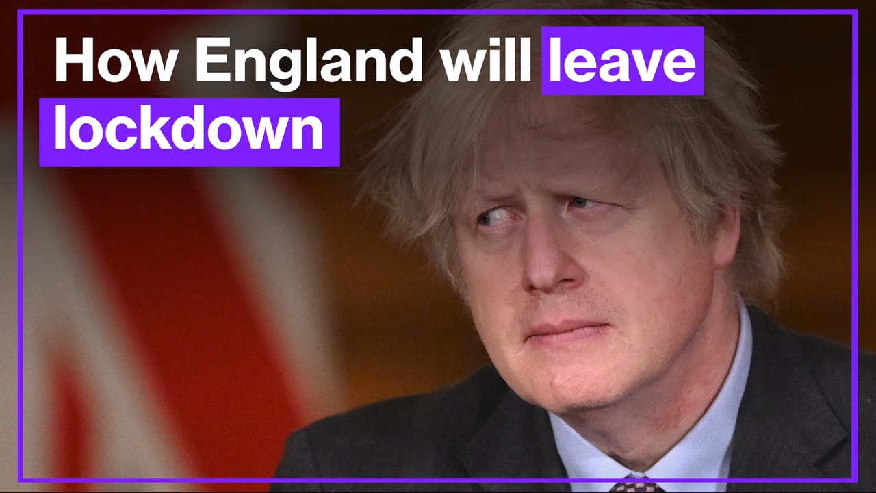 How England will leave lockdown