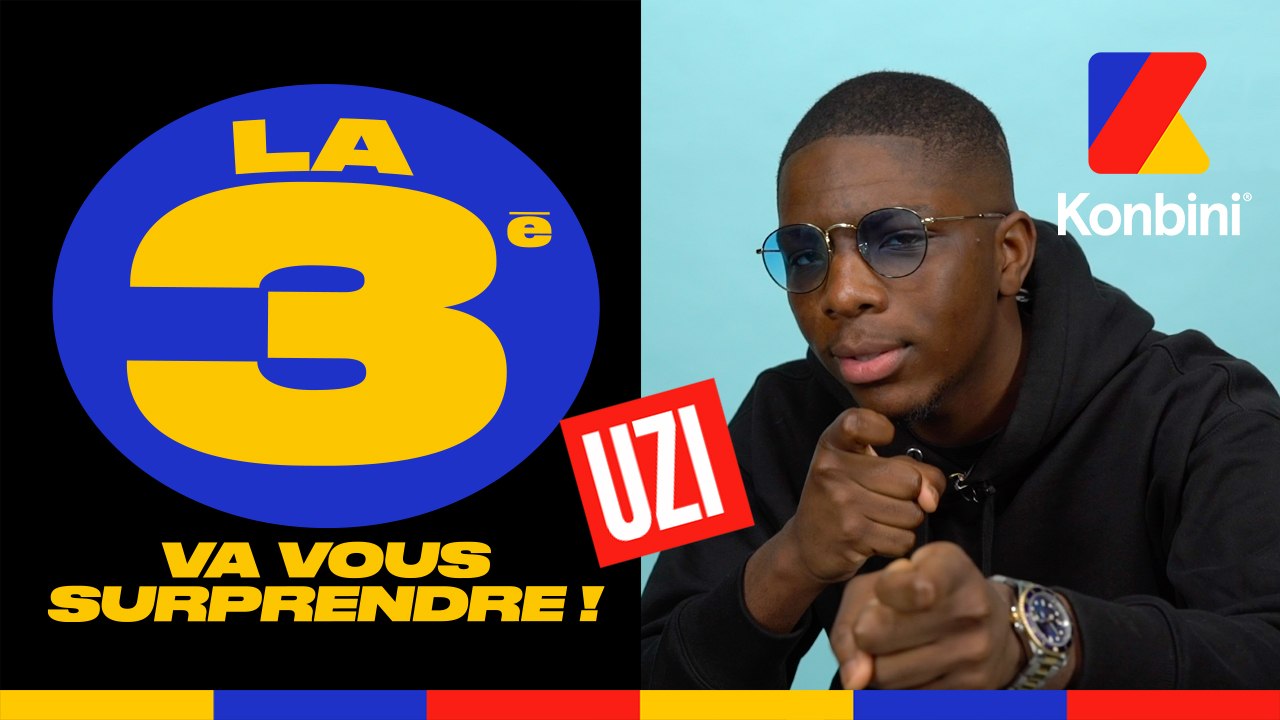 Uzi : l'histoire derrière le carton de "À la fête" et 8 autres choses à savoir sur lui