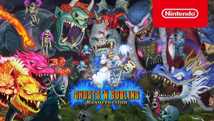 Ghosts ’n Goblins Resurrection Nintendo Switch Trailer