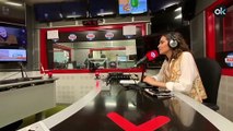 Sara Carbonero rompe a llorar en directo en 'Radio Marca'