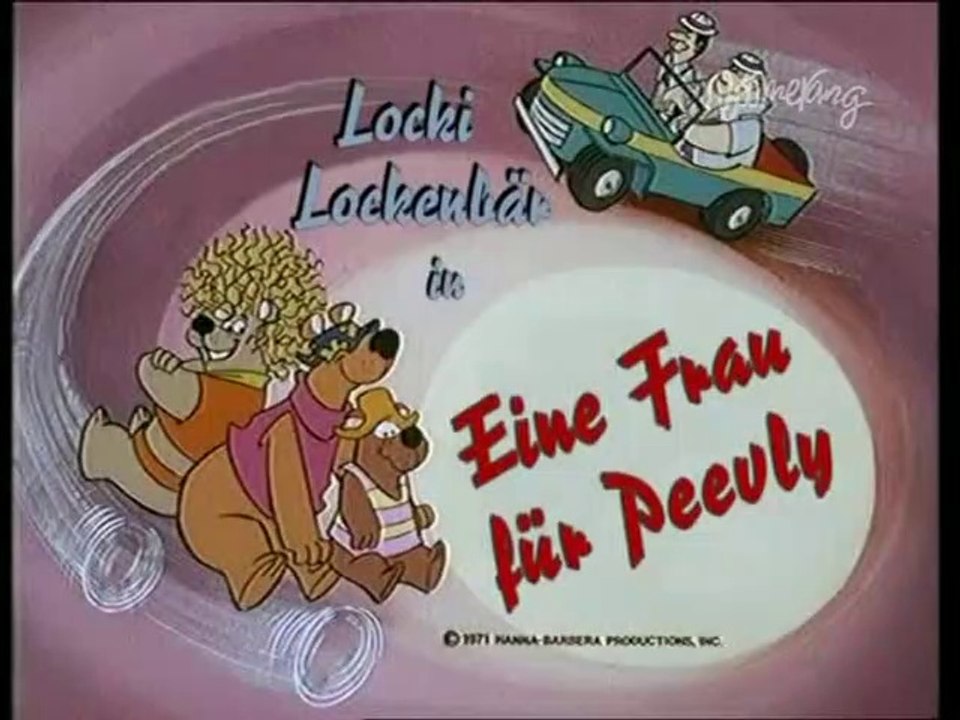 Locki Lockenbär - 04. Eine Frau für Peevly