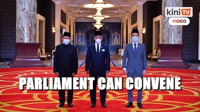 Agong_ Parliament can convene during emergency