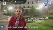 At least 75 dead in Ecuador jail riots