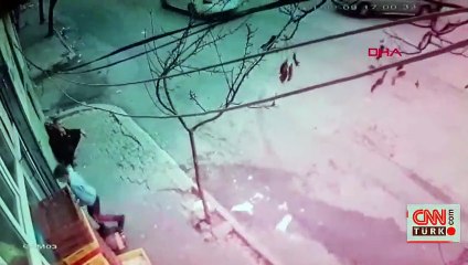 Her şey saniyeler içinde oldu