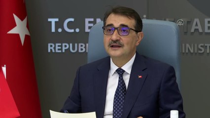 ANKARA - Bakan Dönmez: 'Madencilik alanında Kırgızistan ile bir anlaşma imzalama hazırlığındayız'