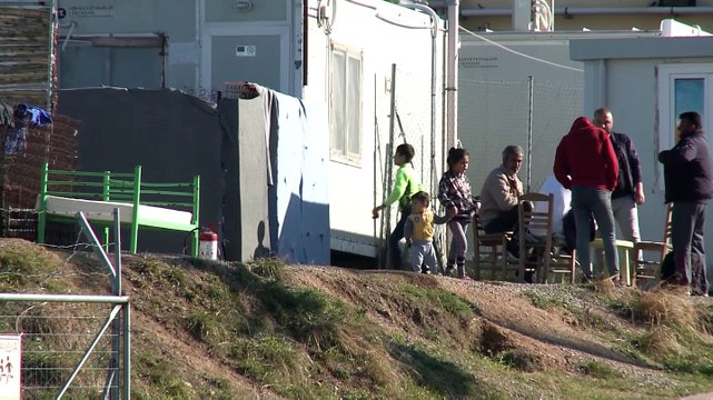 Φωτιά στην δομή φιλοξενίας προσφύγων της Θήβας