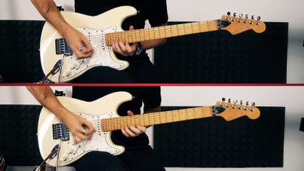 Steve Vai - The Attitude Song (Guitar Tutorial)