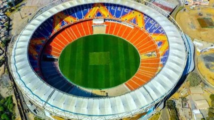 Motera: Dressing rooms, gym, specialties of largest stadium!