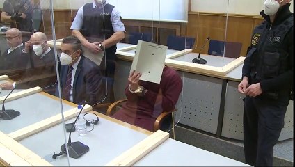 Ex-agente sírio condenado na Alemanha