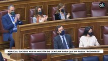 Abascal reta a Casado: sugiere una nueva moción de censura para que el PP pueda 