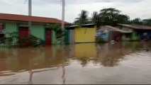 Emergencia por inundaciones en la región peruana Madre de Dios