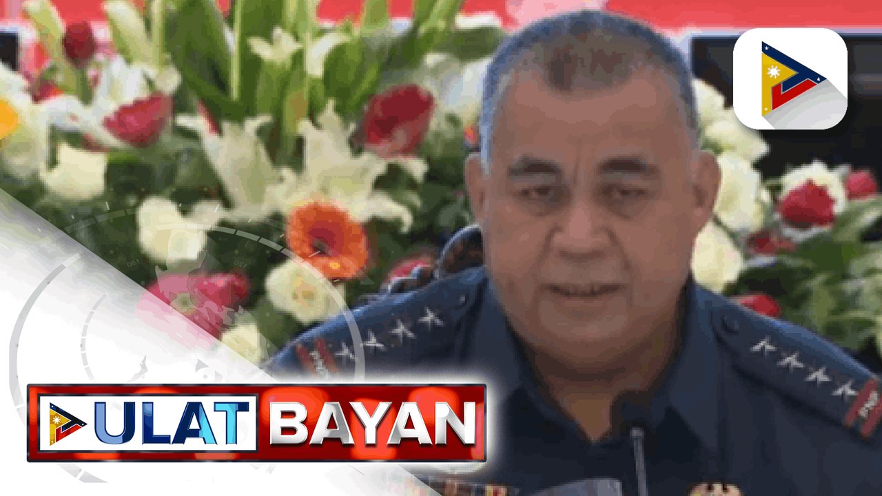 Police regional directors, binigyan ng 2 buwan para sibakin ang mga pulis na gumagamit ng iligal na droga; Pagsibak sa mga pulis, tiniyak na dadaan sa tamang proseso