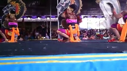 Reog Dance from Yogyakarta