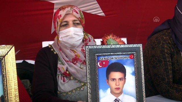 Diyarbakır anneleri oturma eylemini kararlılıkla sürdürüyor
