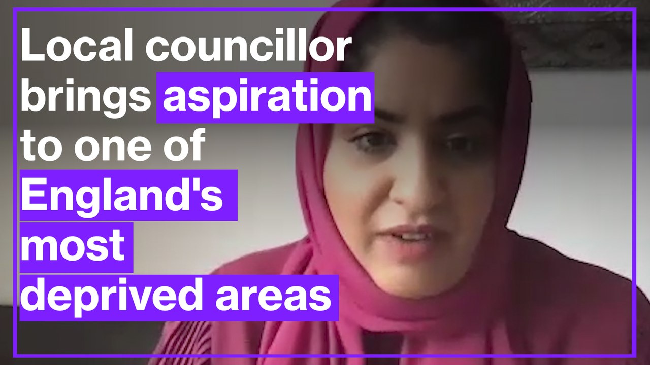 The local councillor bringing aspiration to one of England's most deprived areas