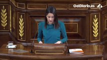 Arrimadas advierte a Sánchez de que la 