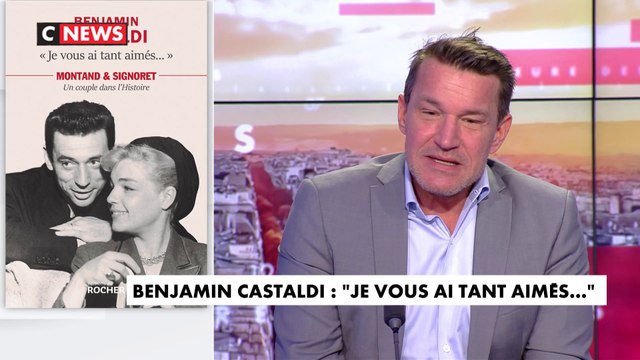 Benjamin Castaldi présente « Je vous ai tant aimés… », un ouvrage consacré à sa grand-mère Simone Signoret et à Yves Montand