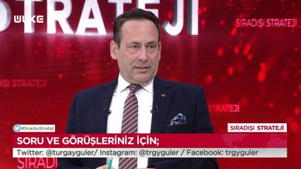 Sıradışı Strateji - Turgay Güler | Yusuf Alabarda | 23 Şubat 2021