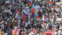 Miles de birmanos retoman las protestas en las principales ciudades