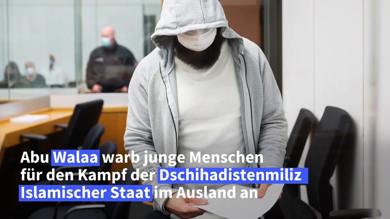 IS-Chefanwerber in Deutschland: Lange Haft für Abu Walaa